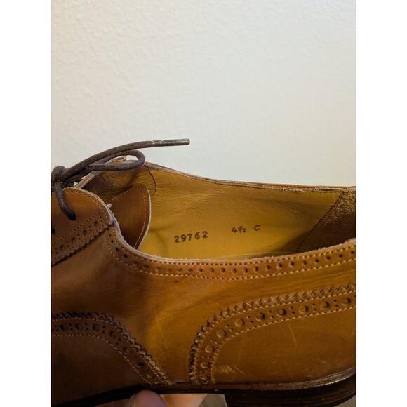 Yanko‎ Semi brogue light brown size 4.5 main image 8